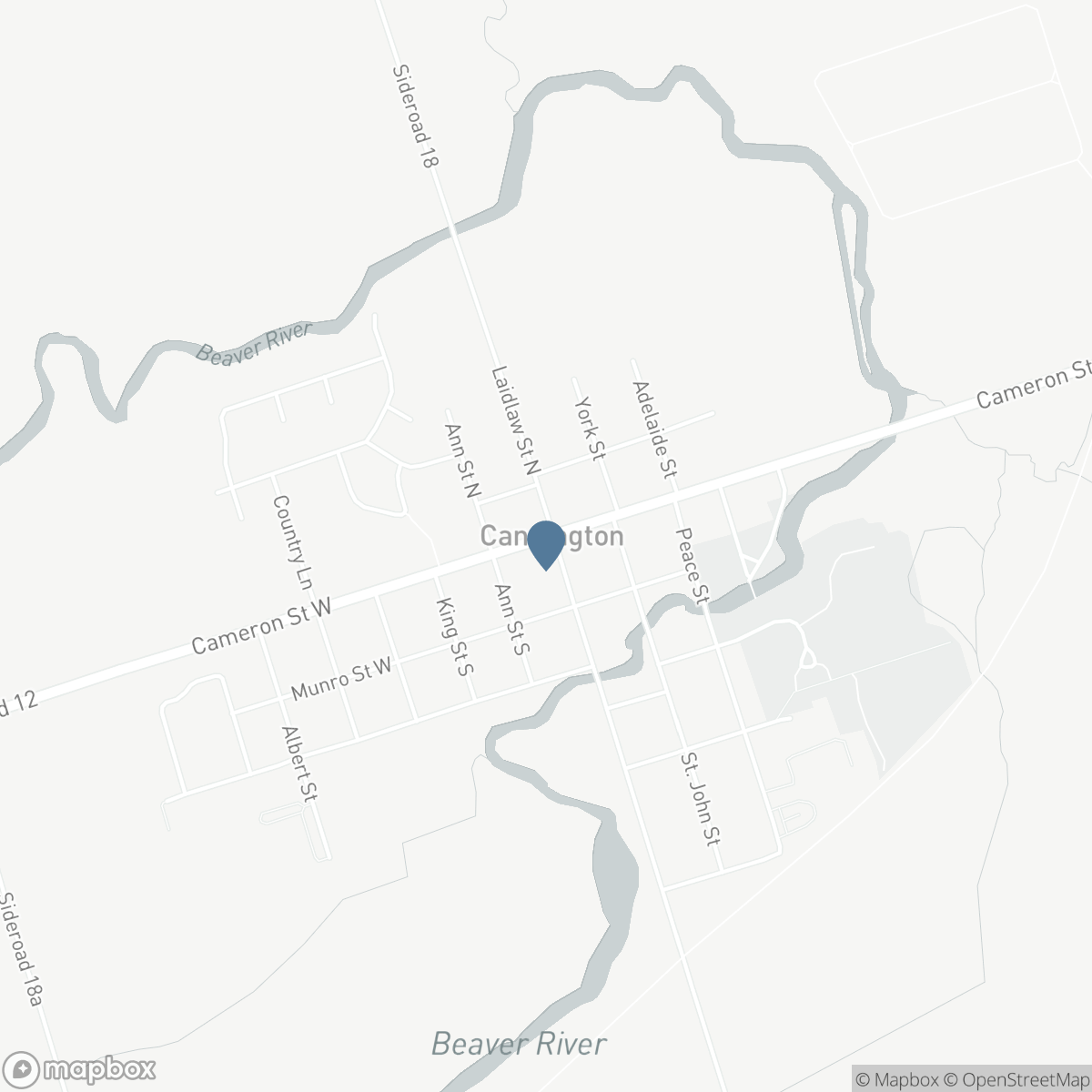 6 CAMERON STREET W, Cannington, Ontario L0E 1E0